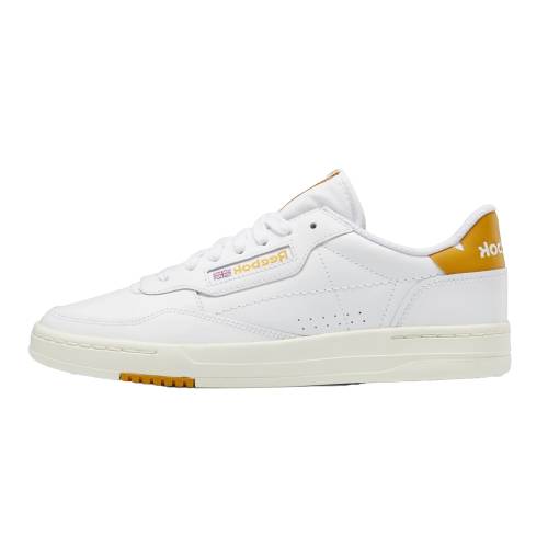リーボック 厚地の外套 \"WHITE\"" スニーカー メンズ REEBOK COURT PEAK GY7201 /"
