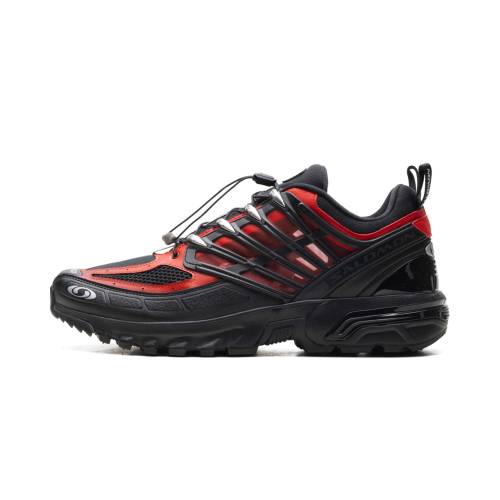 サロモン プロ "BLACK SILVER" スニーカー メンズ SALOMON ACS PRO FLAME SCARLET FTW L47979300 /|スニケス