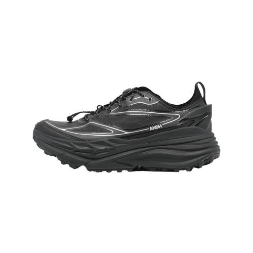 "BLACK SILVER" スニーカー メンズ HOKA ONE STINSON ONE7 1168931 BKSV /|スニケス