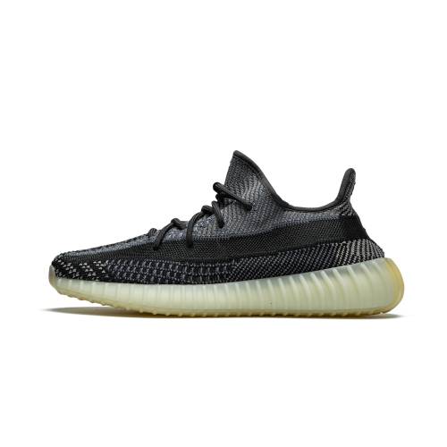 生やさしい ブースト \"ASRIEL CARBON\"" スニーカー メンズ YEEZY BOOST 350 V2 \""ASRIEL/CARBON\"" FZ5000 /"