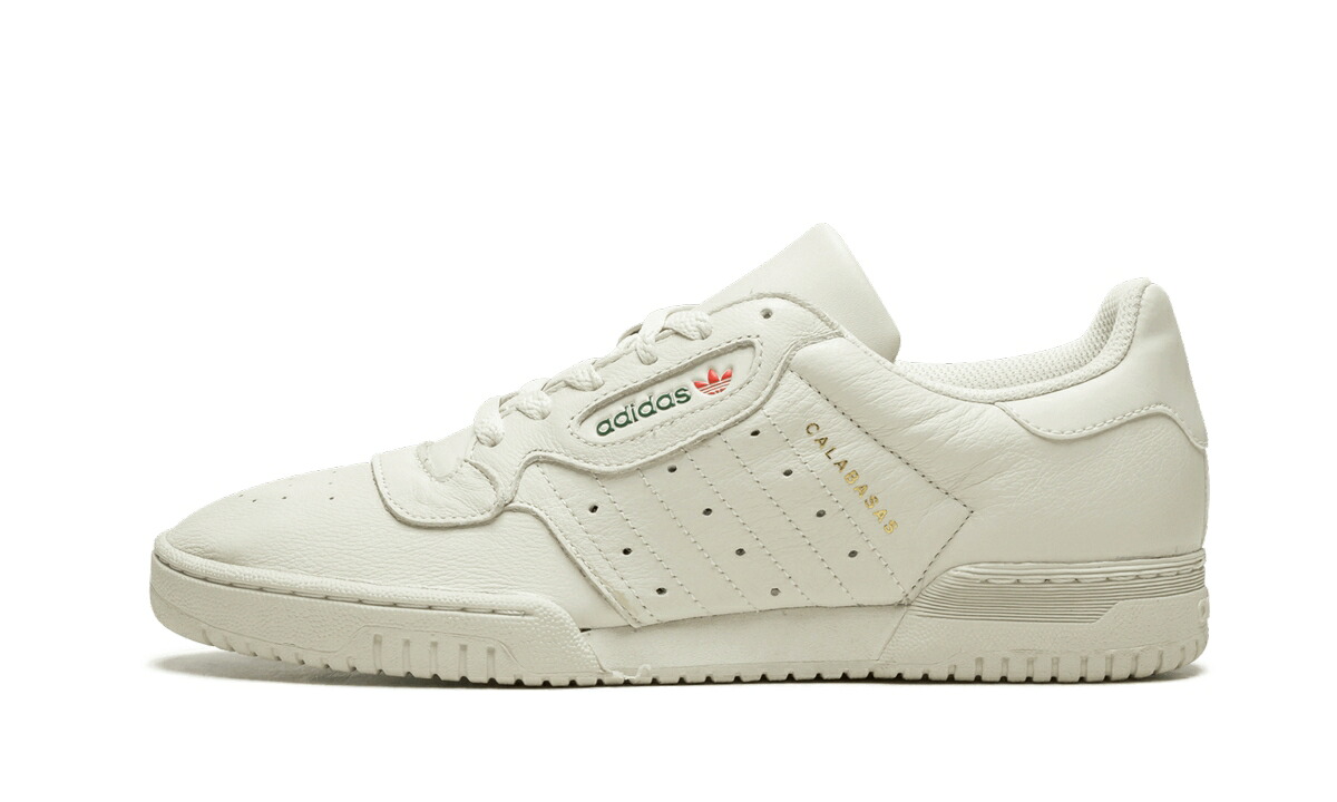 生やさしい 中核グループ \"CALABASAS WHITE\"" スニーカー メンズ YEEZY POWERPHASE - CORE CQ1693 /"