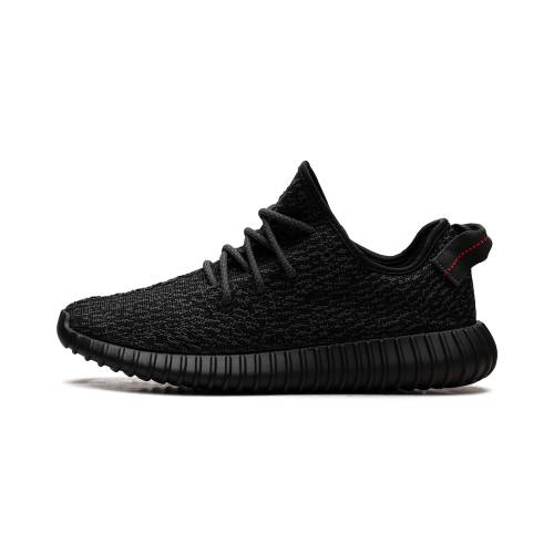 たわい無い ブースト 黒いこと 黒いこと \"PIRATE RELEASE\"" スニーカー メンズ YEEZY BOOST 350 BLACK - 2016 BB5350 /"