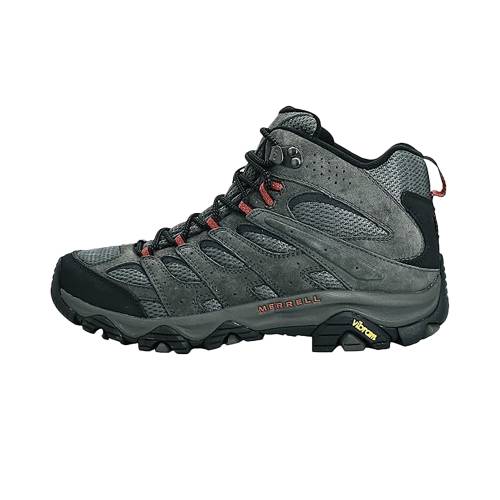 メレル ミッド ブーツ 山歩きブーツS \"BLACK\"" スニーカー メンズ MERRELL MOAB 3 MID HIKING BOOTS J500661 /"