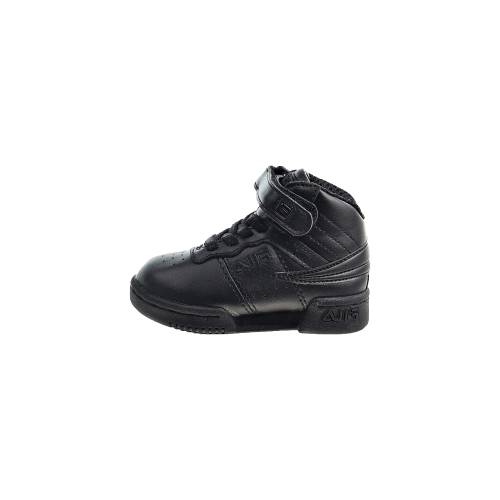 フィラ \"BLACK\" ジュニア キッズ FILA F-13 TD 7VF80117 001 / ベビー マタニティ スニーカー