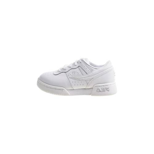 フィラ フィットネス "WHITE" ジュニア キッズ FILA ORIGINAL FITNESS GS 3VF80105 100 / ベビー マタニティ スニーカー｜スニケス 17,928円