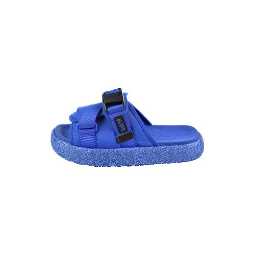 フィラ \"PRINCE BLUE\"" スニーカー メンズ FILA ATLAS SLIDES 1SM01573 406 /"