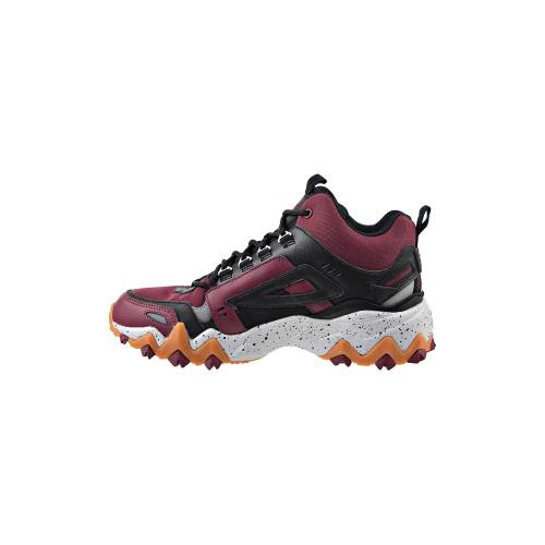 フィラ ミッド \"TAWNY PORT\"" スニーカー メンズ FILA OAKMONT TRAIL MID 1JM01276 202 /"