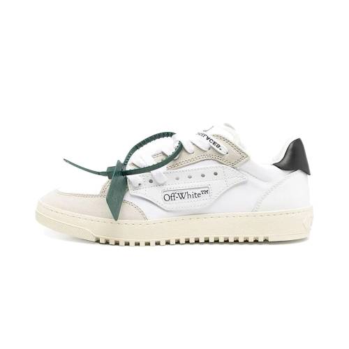 オフホワイト 5.0 "WHITE BLACK" スニーカー メンズ OFF-WHITE LOW OMIA227C99FAB0020101 /|スニケス