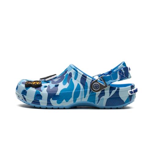 ベイプ \"CROC OXYGEN\" スニーカー メンズ BAPE CLOG - 209627 4TB /