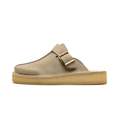 クラークス \"SAND SUEDE\"" スニーカー レディース CLARKS TREK MULE WMNS 26176569 /"