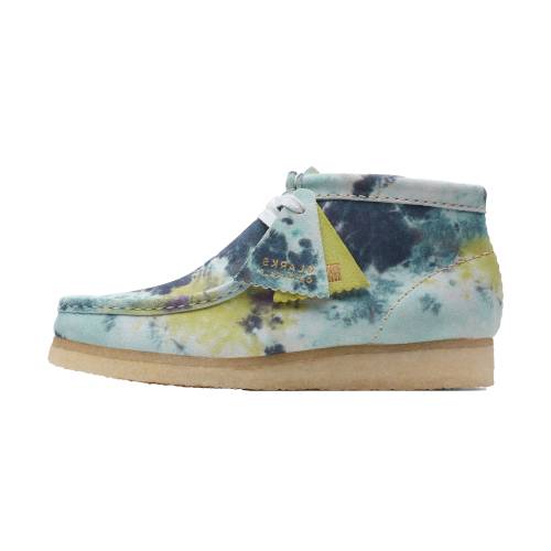 クラークス ブーツ \"TURQUOISE\"" スニーカー レディース CLARKS WALLABEE BOOT WMNS 26169843 /"