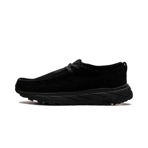 クラークス "BLACK" スニーカー メンズ CLARKS WALLA EDEN LO 26175680 /｜スニケス