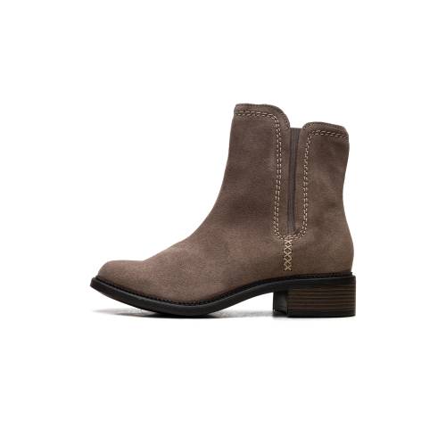 クラークス \"PEBBLE SUEDE\"" スニーカー レディース CLARKS MAYE ZIP WMNS 26168073 /"