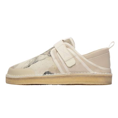 クラークス 白いこと 白いこと \"OFF CAMO\"" スニーカー メンズ CLARKS TREK TAIYO WHITE 26166286 /"
