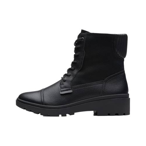 クラークス \"BLACK\"" スニーカー レディース CLARKS CALLA CHARM WMNS 26169437 /"