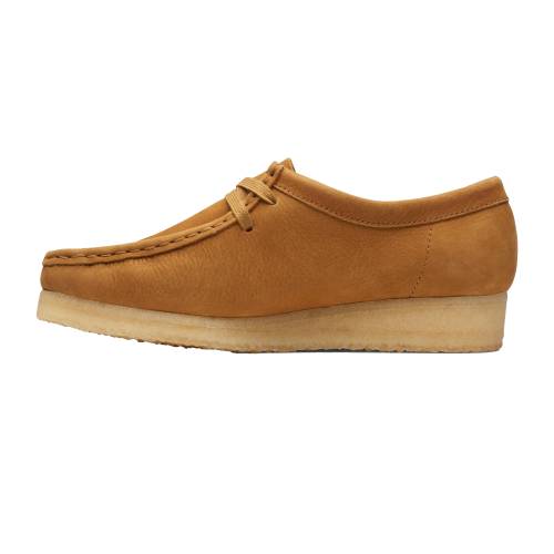 クラークス "BROWN" スニーカー レディース CLARKS WALLABEE WMNS 26169923 /｜スニケス