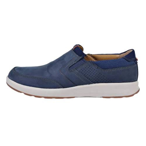 クラークス \"NAVY NUBUCK\"" スニーカー メンズ CLARKS UN TRAIL STEP 26140380 /"