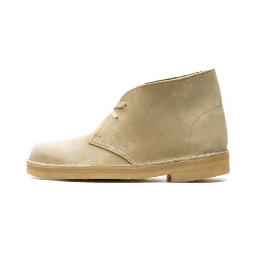 クラークス ブーツ \"BROWN\"" スニーカー レディース CLARKS LACE UP CHUKKAS BOOTS WMNS 26169946 /"
