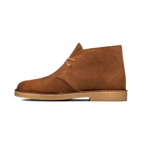 クラークス ブーツ 乾荒原ブーツ \"BROWN\"" スニーカー レディース CLARKS DESERT BOOT 2 WMNS 26163980 /"