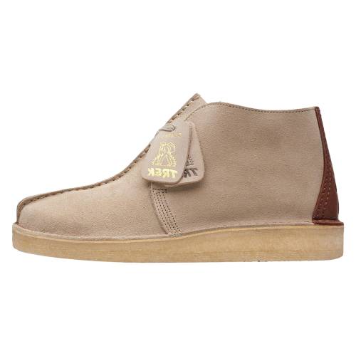 クラークス "SAND SUEDE" スニーカー メンズ CLARKS TREK HI 50 69535 261 /|スニケス