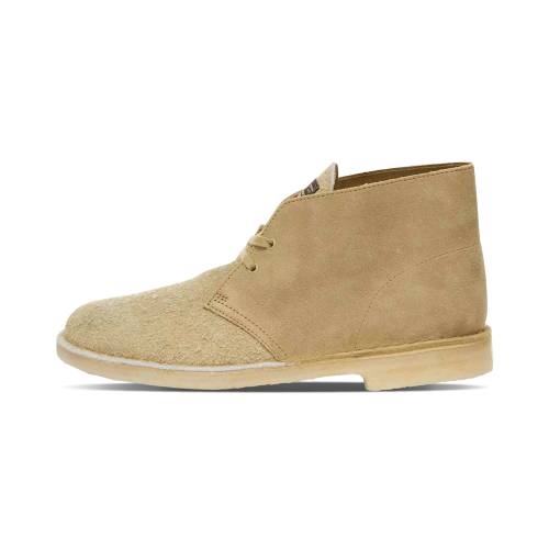 クラークス ブーツ 乾荒原ブーツ \"BEIGE\"" スニーカー メンズ CLARKS DESERT BOOT X THISISNEVERTHAT 26166662 /"