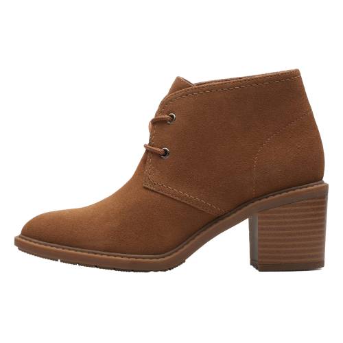 クラークス \"BROWN\"" スニーカー レディース CLARKS SCENE LACEBOOT WMNS 26162180 /"