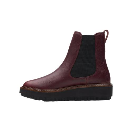 クラークス "RED" スニーカー レディース CLARKS ORIANNA UP WMNS 26174822 /|スニケス