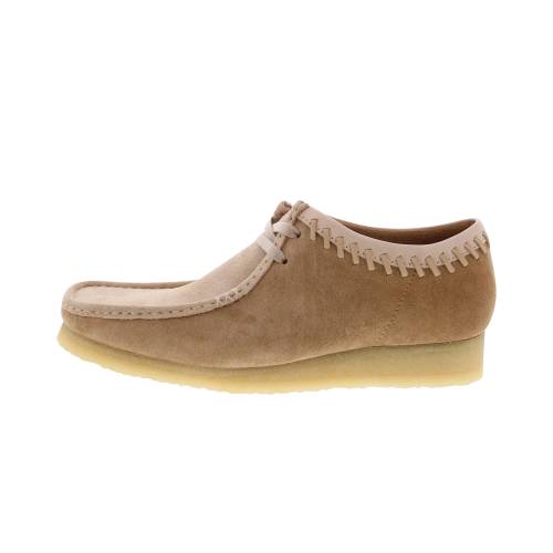 クラークス スニーカー メンズ CLARKS WALLABEE 26165427 /|スニケス