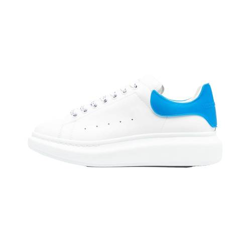 アレキサンダーマックイーン \"WHITE BLUE\"" スニーカー メンズ ALEXANDER MCQUEEN OVERSIZED 625156 8986 /"