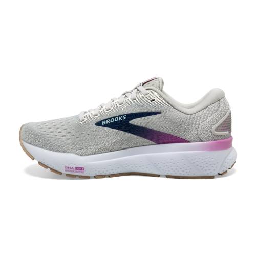 ブルックス \"WHITE BLUE\" スニーカー レディース BROOKS GHOST 16 WMNS ESTATE 120407 1B 175 /