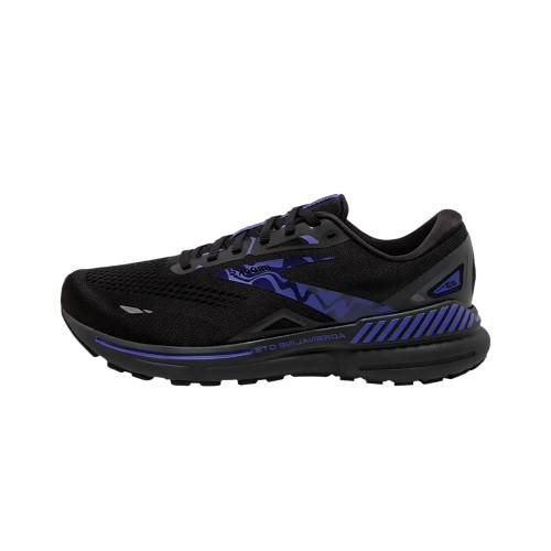 ブルックス \"BLACK PURPLE\"" スニーカー メンズ BROOKS ADRENALINE GTS 23 / 110391 1D 055"