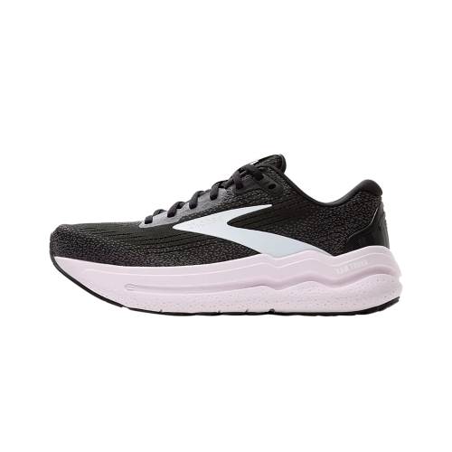 ブルックス マックス 黒いこと 黒いこと \"WHITE ICE\"" スニーカー レディース BROOKS GHOST MAX 2 BLACK WMNS / ORCHID 120420 1B 077"