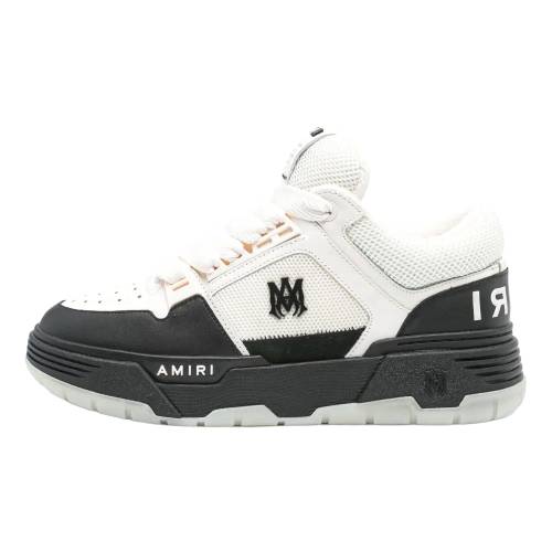 アミリ 黒色 ブラック "WHITE BLACK" スニーカー メンズ AMIRI MA-1 BLACK AMFOSR1084 001 /｜スニケス