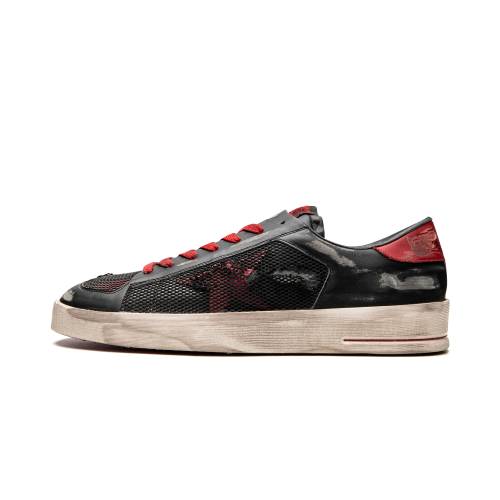 ゴールデングース エルティーディー "CAMO RED" スニーカー メンズ GOLDEN GOOSE STARDAN LTD "CAMO/RED" GMF00190F00094790235 /｜スニケス