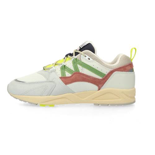 カルフ 核融合反応 白いこと 白いこと 2.0 \"LILY GREEN\"" スニーカー メンズ KARHU FUSION WHITE PIQUANT F804169 /"