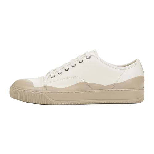 ランバン "ECRU BLANC" スニーカー メンズ LANVIN DBB1 LOW TOP SNEAKERS "ECRU/BLANC" FM SKDBB1 PDNA E22 0200 /|スニケス