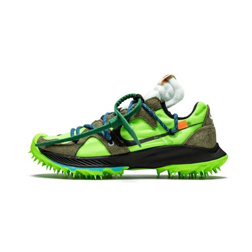 楽天市場 ナイキ Nike ズーム 緑 グリーン 銀色 シルバー 5 Offwhite スニーカー Zoom Green Silver Nike W Terra Kiger Electric Metallic スニケス