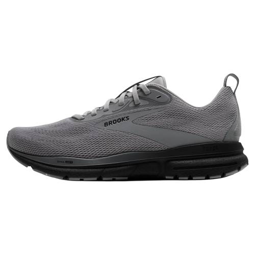 ブルックス \"GREY\"" スニーカー メンズ BROOKS TRACE 4 110452-1D-049 /"