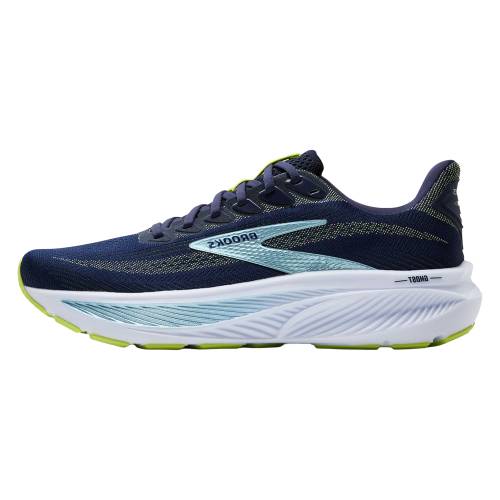 ブルックス \"PEACOAT BLUE\"" スニーカー メンズ BROOKS GHOST 17 110442-1D-414 /"