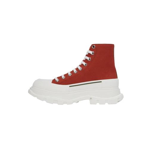 アレキサンダーマックイーン 靴 スニーカー \"RED WHITE\"" メンズ ALEXANDER MCQUEEN OVERSIZED SNEAKER / 604254 6441"