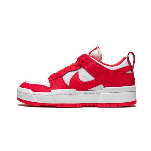 ナイキ ダンク \"SIREN RED\"" スニーカー レディース NIKE DUNK LO DISRUPT WMNS CK6654 601 /"