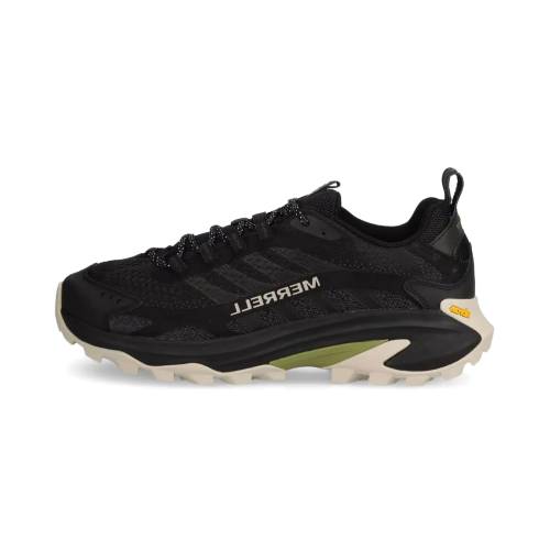 メレル す早さ スニーカー 運動すること靴 \"BLACK\"" スニーカー メンズ MERRELL MOAB SPEED 2 HIKING SHOES J037525 /"