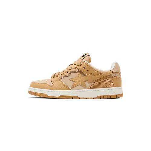 ベイプ "BEIGEGRADIENT" スニーカー メンズ BAPE SK8 STA "BEIGE-GRADIENT" 1J80191058 BEI /｜スニケス