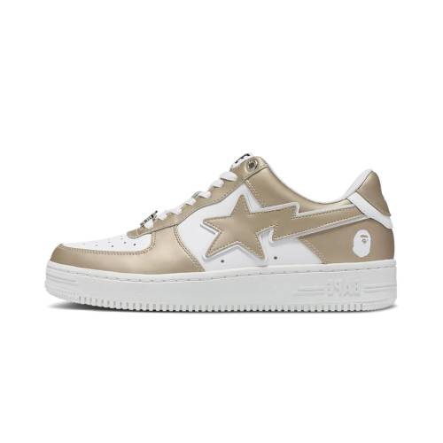 ベイプ \"BEIGE\"" スニーカー メンズ BAPE STA 1J80191053 BEI /"