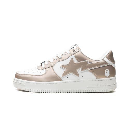 ベイプ #4 "BEIGE" スニーカー メンズ BAPE STA M1 OZXSHM191053 GDA /｜スニケス