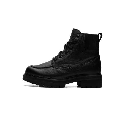 クラークス ミッド \"BLACK\"" スニーカー レディース CLARKS ORIANNA MID WMNS 26167904 /"