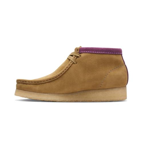 クラークス ブーツ \"OAKMOSS\"" スニーカー レディース CLARKS WALLABEE BOOT WMNS 26167961 /"