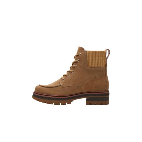 クラークス ミッド \"BEIGE\"" スニーカー レディース CLARKS ORIANNA MID WMNS 26167887 /"