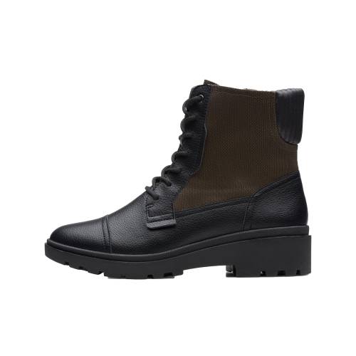 クラークス "BLACK" スニーカー メンズ CLARKS CALLA CHARM 26169146 /|スニケス