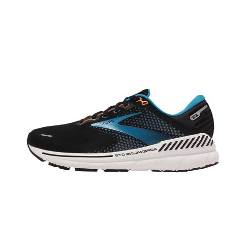 ブルックス \"BLACK BLUE\"" スニーカー メンズ BROOKS ADRENALINE GTS 22 / 110366 1D 034"